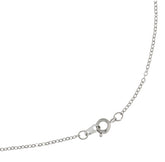 Fine Link Neck Chain – 24" Rhodium